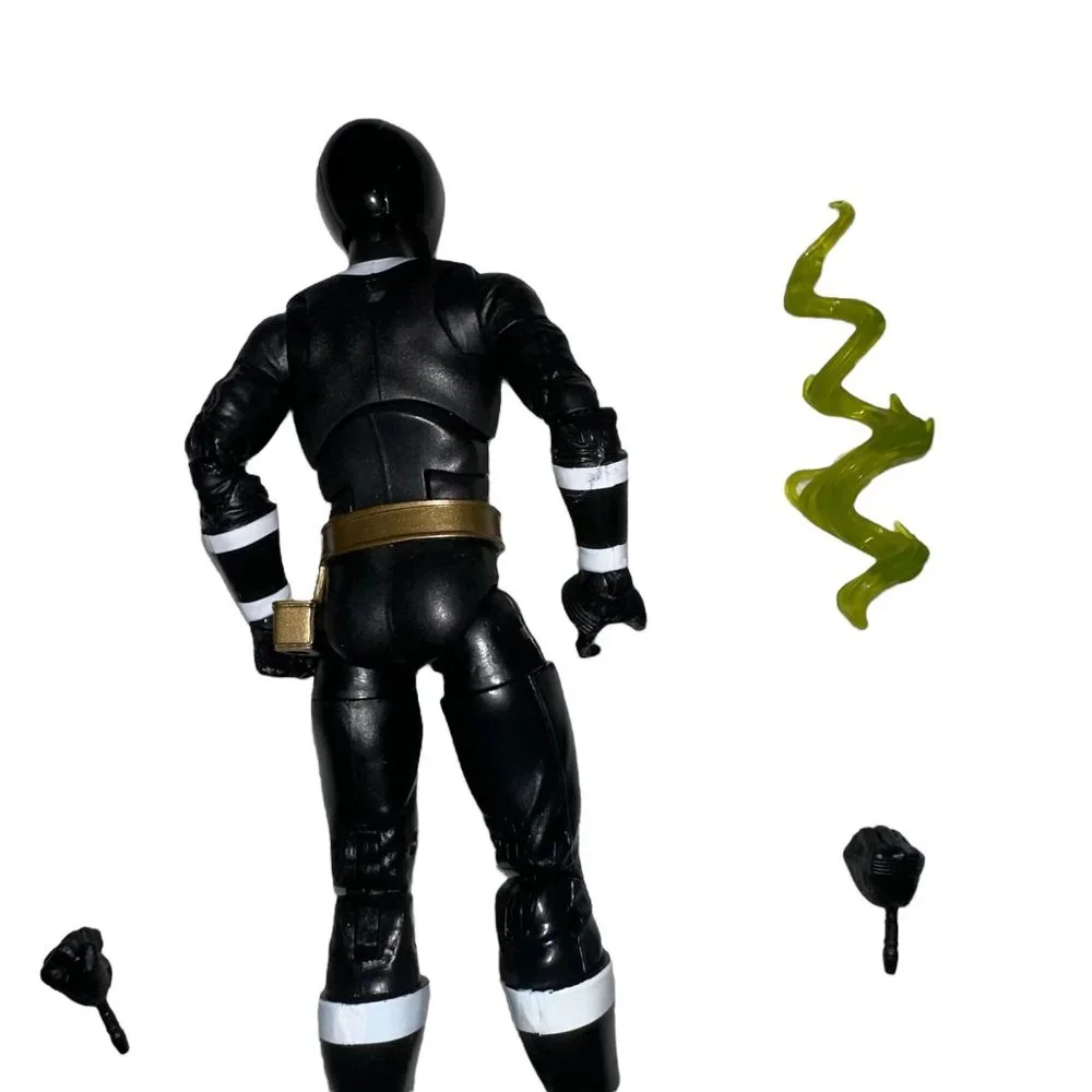 Power Rangers Corcus Black Lightning Collection Alien Rangers Aquitar Figure
